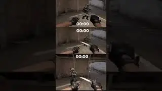 БЫСТРЫЙ СПОСОБ ПОПАСТЬ НА ШОРТ В CS:GO. #Shorts