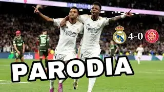 Canción Real Madrid Vs Girona 4-0 (Parodia LA FALDA - Myke Towers)
