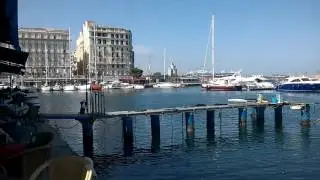 Panorama Porto Borgo Santa Lucia - Napoli - Juli 2016