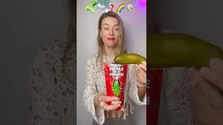 Trying weird and strange products 🙄 #asmreating #food #foodreaction #weirdfood #unboxing