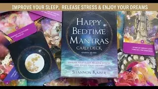 Happy Bedtime Mantras Card Deck Trailer