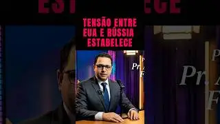 Tens&atilde;o entre Estados Unidos e R&uacute;ssia #brasil #noticias #shortvideo