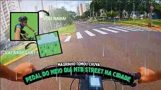 TREINO DO MEIO DIA FILMADO, ESSA É A ROTA COMPLETA DE 30 KM