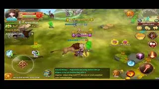 Flyff Legacy M: Using Macro + Speed Hack in Cloud Crater l Ign: Miya / Asia 117-136