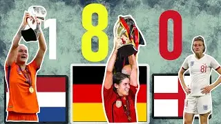 UEFA Women&rsquo;s Euros | Every Winner, Every Year (1984-2017)