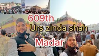 609th Urs e zinda shah madar 🥰 Makanpur sharif 🥰#vlog #viralvideo #vlogging #dargah 