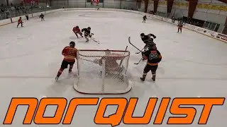 Norquist one timer from the slot GWG mid 2nd!  Great pass from Viola.  Lady Flames 10/13/24