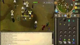 Pre-EoC Runescape: Dragon Claws Downed! Range Anti Rush
