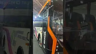 EKA 9 ELECTRIC BUS AT PRAWAAS 4.0 #shorts #evvehicle #ev #bus