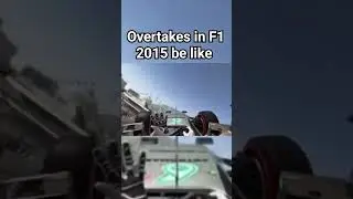 F1 2015 be like #shorts #f1 #funny