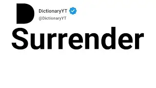 Surrender Meaning In French
