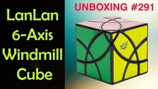 Unboxing №291 LanLan Windmill Cube