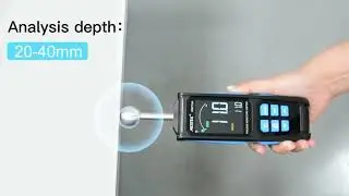 mestek WM710A  Moisture Meter