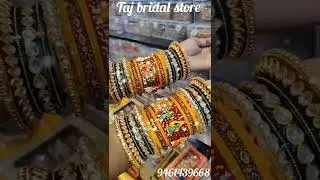 beautiful dholi design royal rajwadi chuda |rajasthani chuda |dhalu chuda #bangles #chuda