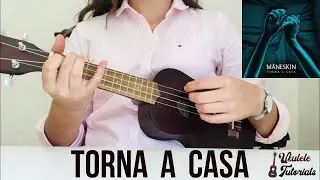 Måneskin - Torna a casa (EASY Ukulele Tutorial)