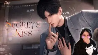 UNDER THE DESK WITH DR ZAYNE ;D | Secret's Kiss Reaction VOD | Love and Deepspace