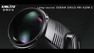 2023 420W BEAM MOVING HEAD LIGHT,smaller size,bigger power, new tech,moving head light beam 20r