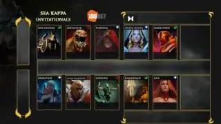 SEA Kappa - Execration vs. High Ground Game #1 w/ @AnneeDroid and @TrentPax