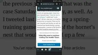 Defeat Paywall. FREE PREMIUM NEWS!!!!!!