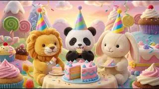 🎉 Soft Birthday World &ndash; Relaxing Celebration Instrumental Music for Kids