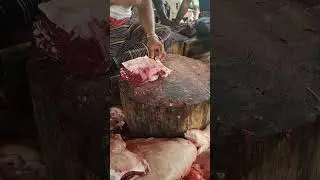 Exclusive Meat cutting#beef#reels #shortvideo#cowmeat#shortsviral#food#Shorts#Beef#Meat#meatlover#