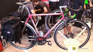 2016 Tommasini Sintesi Touring Bike - Walkaround - 2015 Eurobike