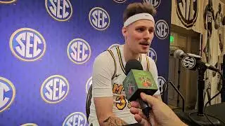 Jacob Crews G/F Missouri SEC 🏀 Media Days 10.15.25 