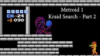 New Beam Upgrade - Metroid 1 - 1st Play (Ep #6)