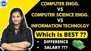 CE Vs CSE Vs IT |How to select branch? 🤔|Best branch of Engineering🤩|Highest Placement🥳 Khushi mam
