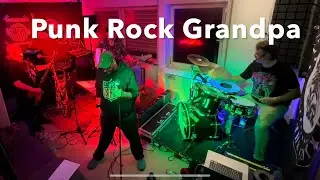 Jackson Spider - Punk Rock Grandpa - Stuttgart Punk Band - April 16, 2025 (Proberaum)