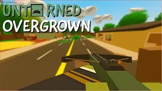 Surviving the Overgrown Unturned!