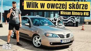 Nissan Almera N16 - Na Krzywej #62
