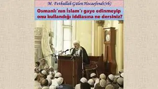 1976-11-19A sc009-03 Osmanlı&rsquo;nın İslam&rsquo;ı gaye edinmeyip onu kullandığı iddiasına ne dersiniz?