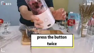 Ice Crushing BPA Free Tritan Portable Blender