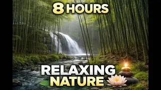 Calm Relaxing Music – Ease Overthinking, Reduce Stress, Soft Sleep Sounds for Deep Inner Peace