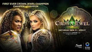 Nia Jax vs. Liv Morgan - Women's Crown Jewel Championship Match: WWE Crown Jewel 2024