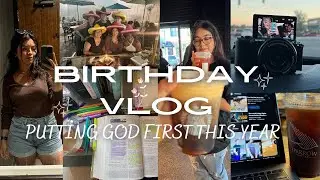 BIRTHDAY VLOG | WHERE I'VE BEEN AT| SOCIAL MEDIA BREAK