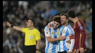 Argentina 3-0 Venezuela: Messi Masterclass HIGHLIGHTS | WC Qualifiers