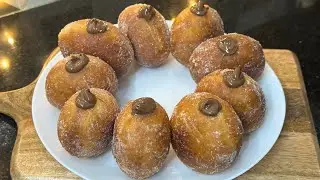FLUFFY 🍩 DONUTS WITH NUTELLA filling recipe ||Donuts recipe by COOK WITH MALIHA ||#youtube