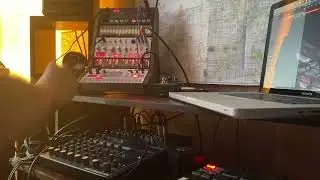 Korg volca fm/bass/sample2 only short jam