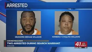 2 Arrested after narcotics search reveals cocaine, guns