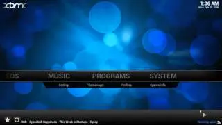 XBMC/KODI EASY SETUP