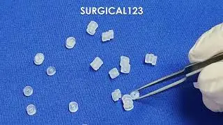 Latex Free O Rings Hemorroid Bands | Surgical123 | MedixPlus