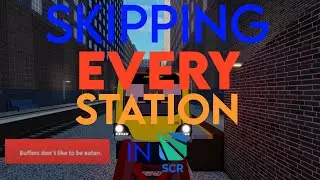Skipping EVERY Station in Stepford County Railway! (100 subscriber special)