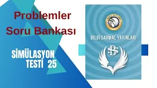 BİLGİ SARMAL PROBLEMLER Soru Bankası SİMÜLASYON TESTİ 25