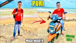 PURI ME SCOOTY LEKR GHUMNE ME MAZA AAGAYA 🔥😍