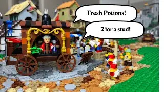 Площадь LEGO Town открыта для посетителей!