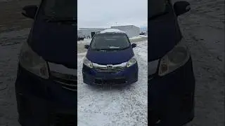 Honda Freed GB3 2014 лучший в своем классе
