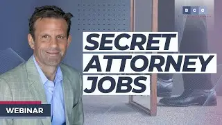 Unlock Secret Legal Jobs: Stand Out in Your Attorney Job Hunt! #legaljobs #jobhunt #attorney #lawyer