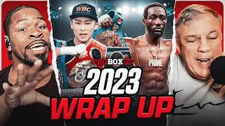 Shawn porter and Teddy Atlas | Boxing's Best KOs,Upsets and Fighter of the Year